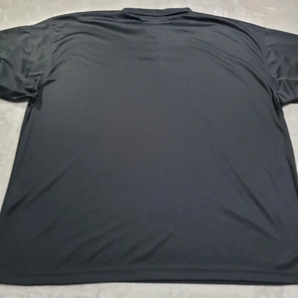 Chicago White Sox Shirt Mens 5XL Black MLB Baseball Majestic Polo Performance